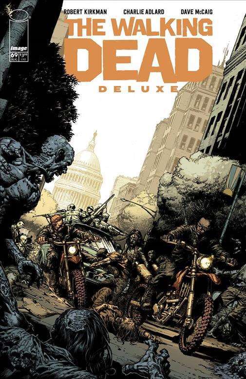 The Walking Dead Deluxe #69 Variation A