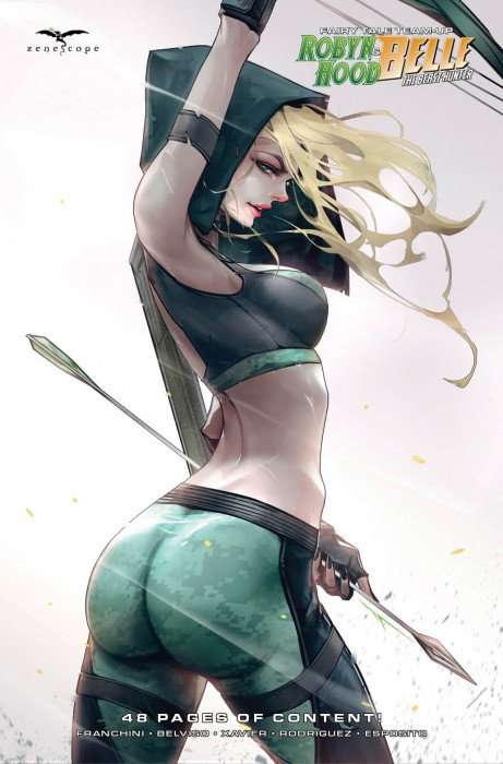 Fairy Tale Team-Up: Robyn Hood & Belle The Beast Hunter #1 Variation C