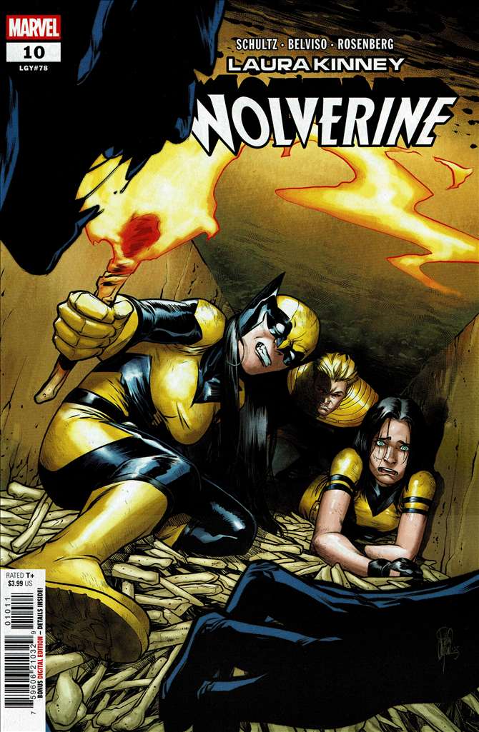 Laura Kinney: Wolverine #10