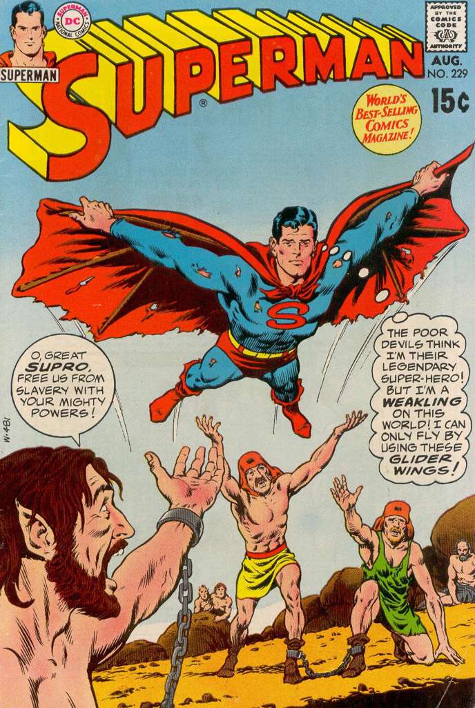 Superman (1st Series) #229