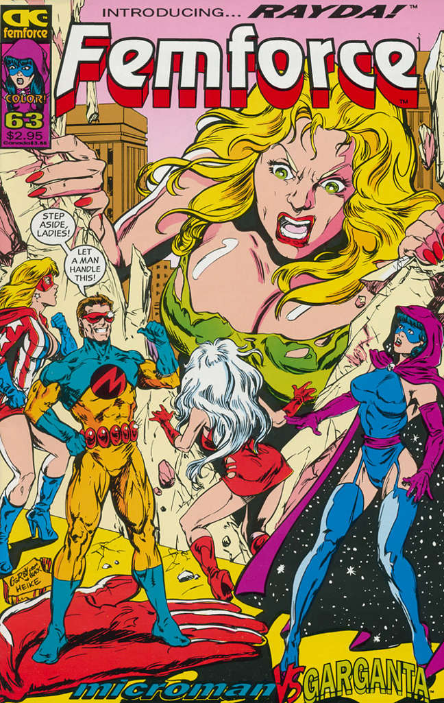 Femforce #63