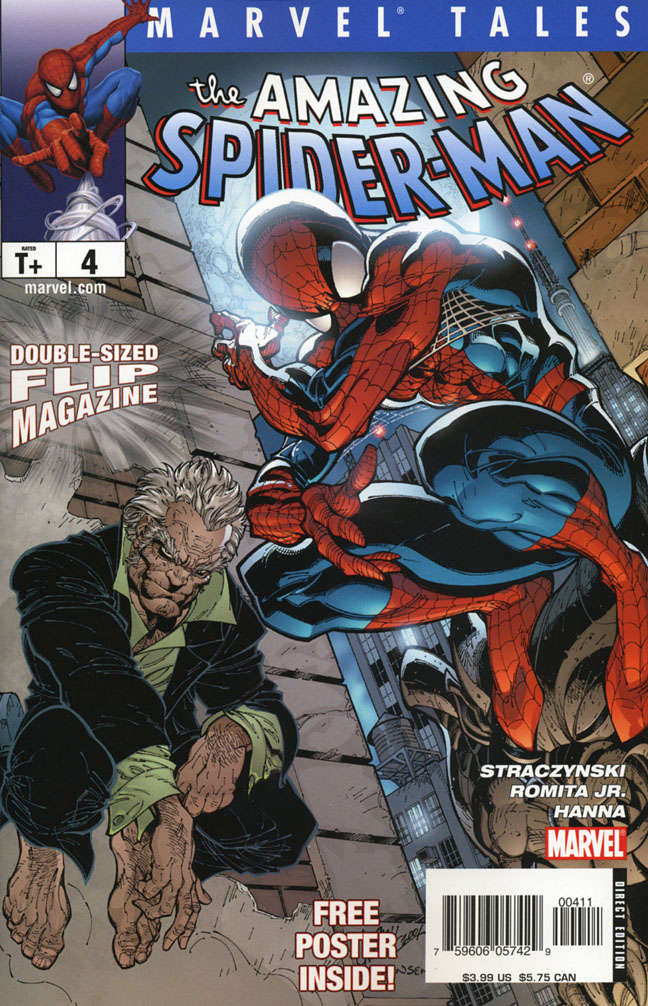 Marvel Tales Flip Magazine #4