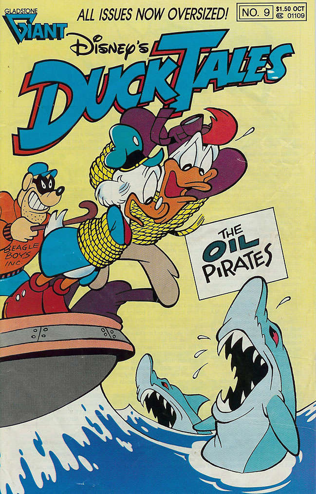 DuckTales (Gladstone) #9