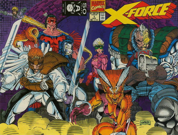 X-Force #1 Variation C