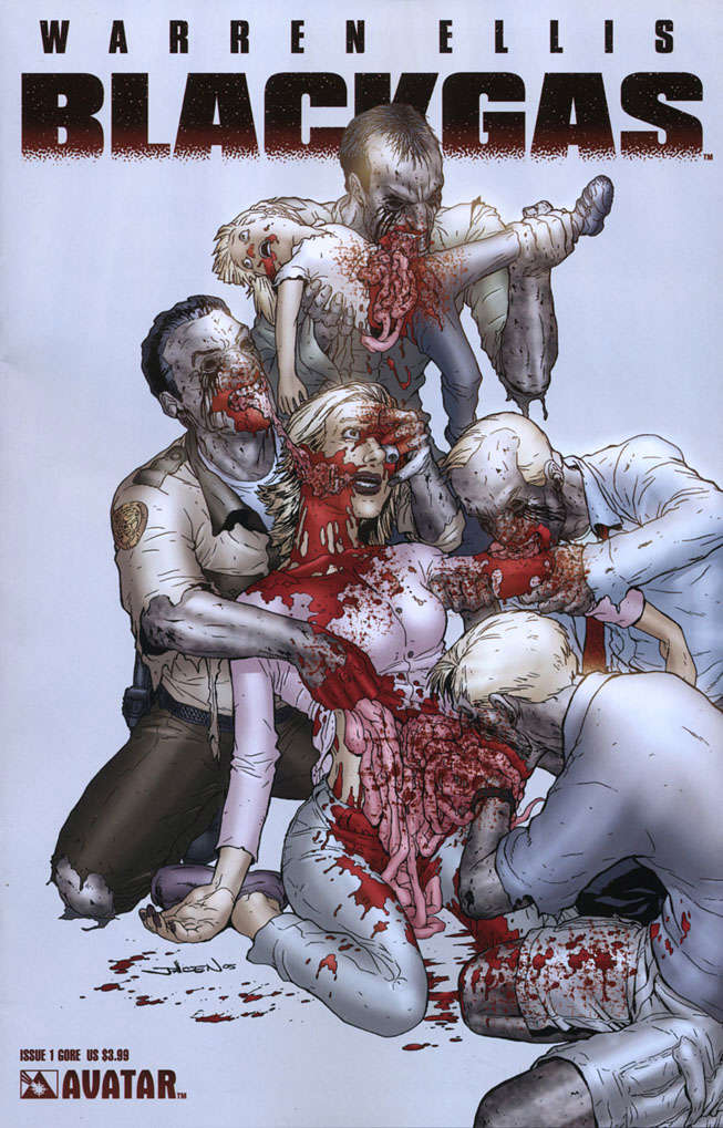 Blackgas (Warren Ellis…) #1 Variation B