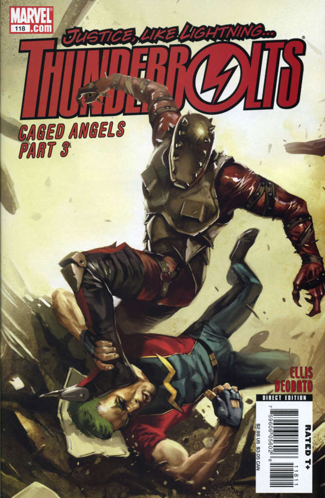 Thunderbolts #118