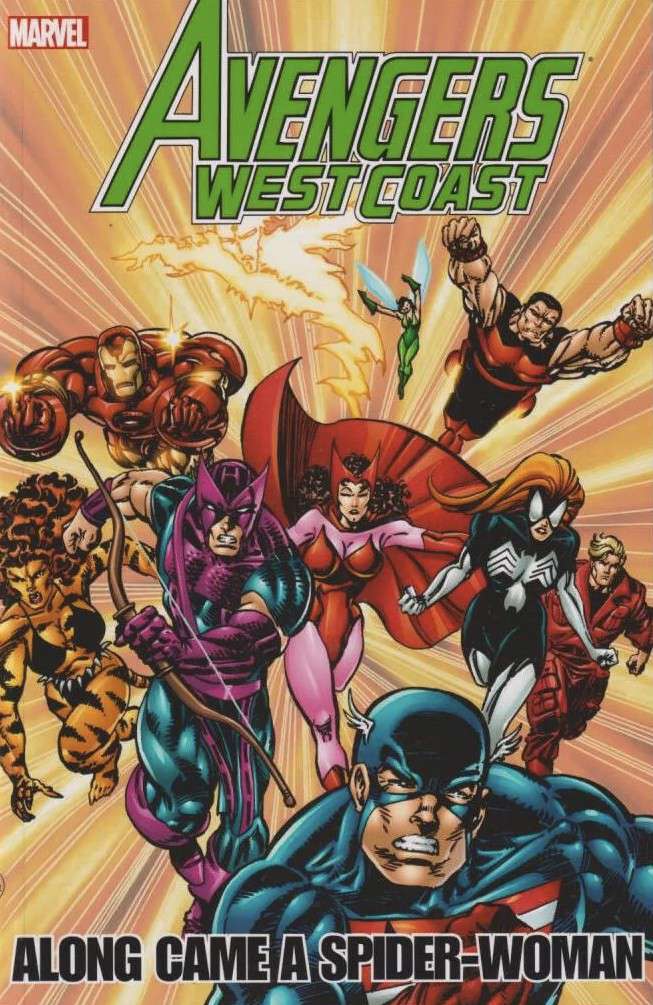 Avengers West Coast Book #2