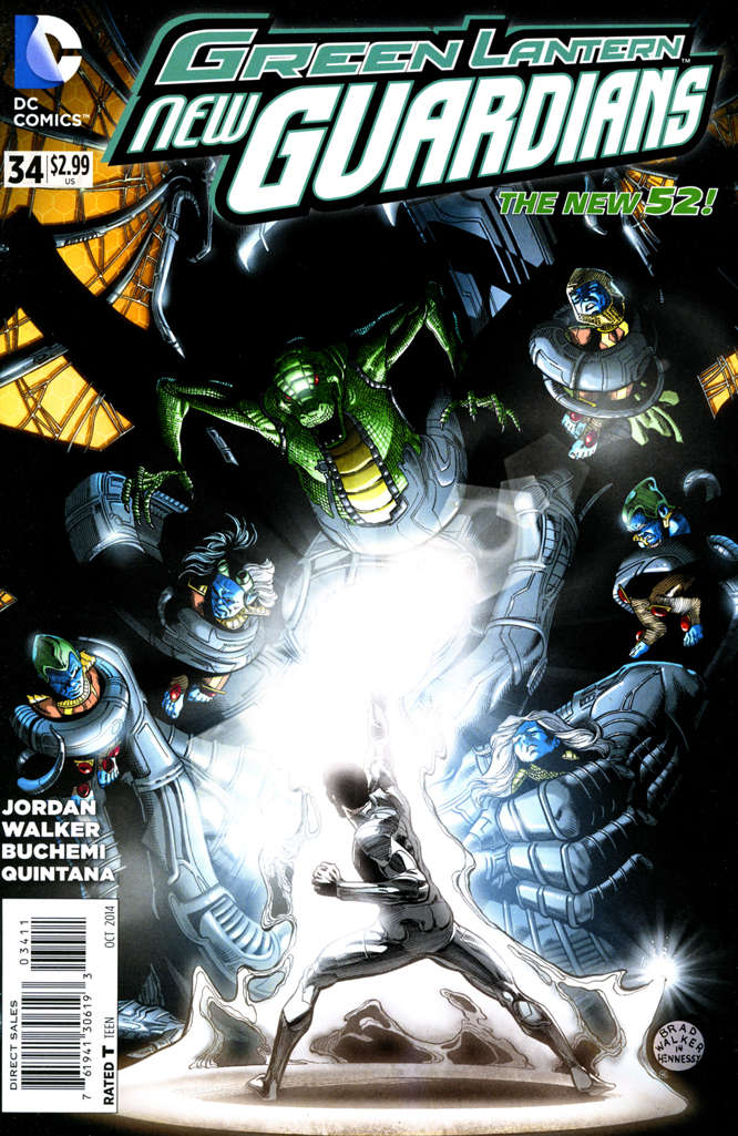Green Lantern: New Guardians #34