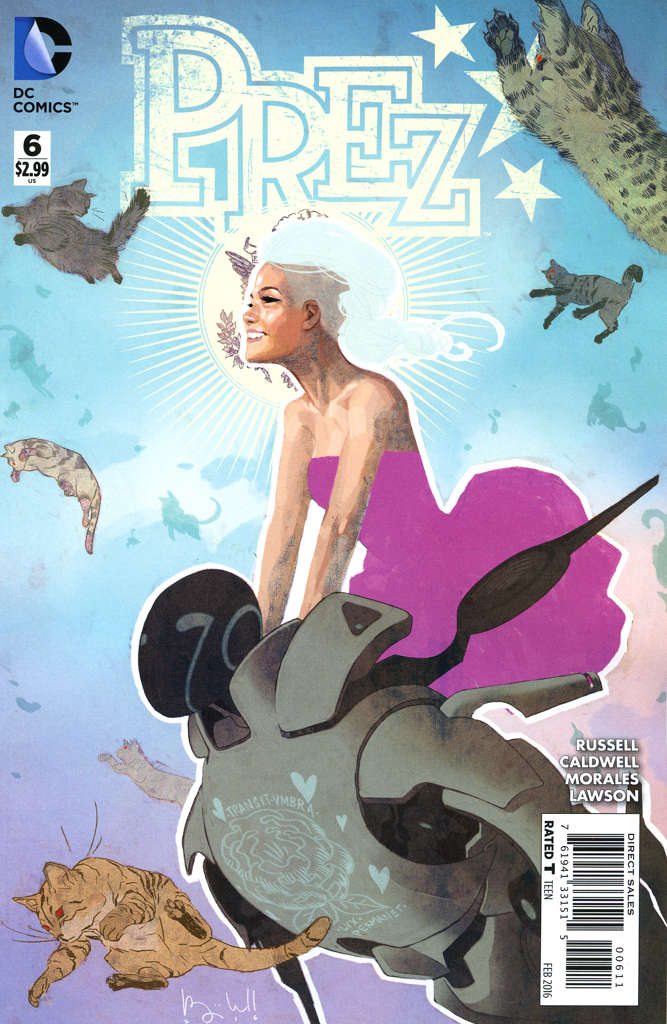 Prez (2nd Series) #6