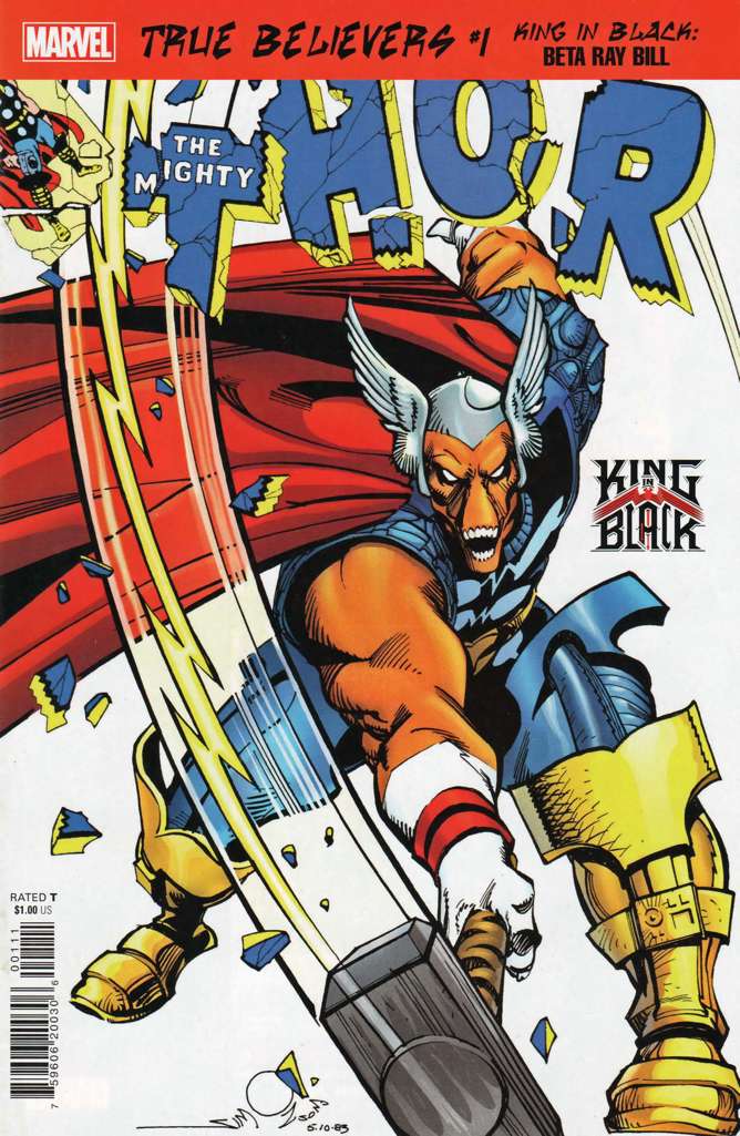 True Believers: King in Black—Beta Ray Bill