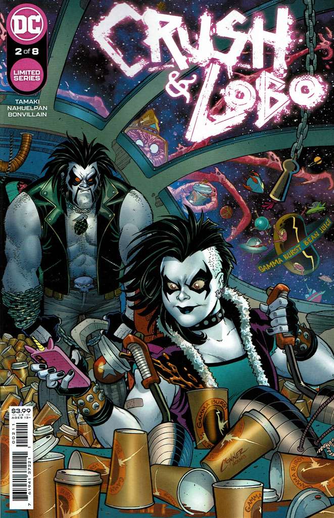 Crush & Lobo #2