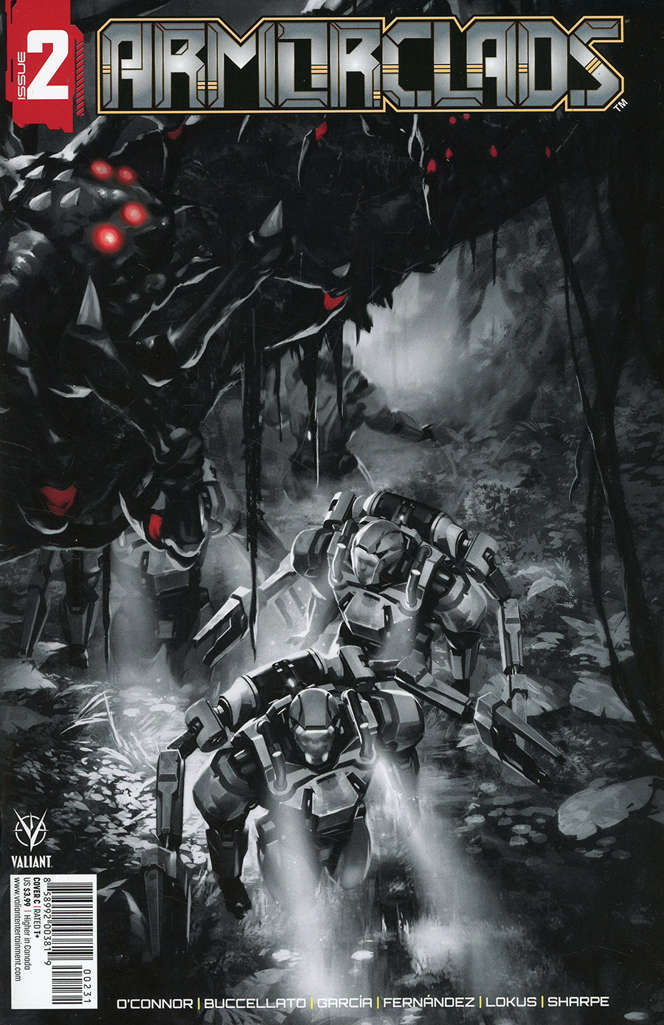 Armorclads #2 Variation C