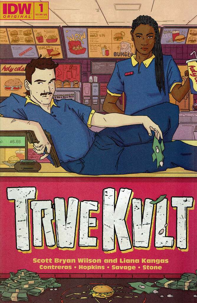 Trve Kvlt #1 Variation A