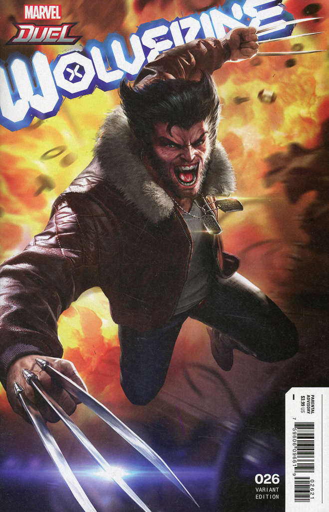 Wolverine (7th Series) #26 Variation A