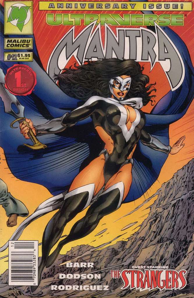 Mantra #12 Newsstand Edition