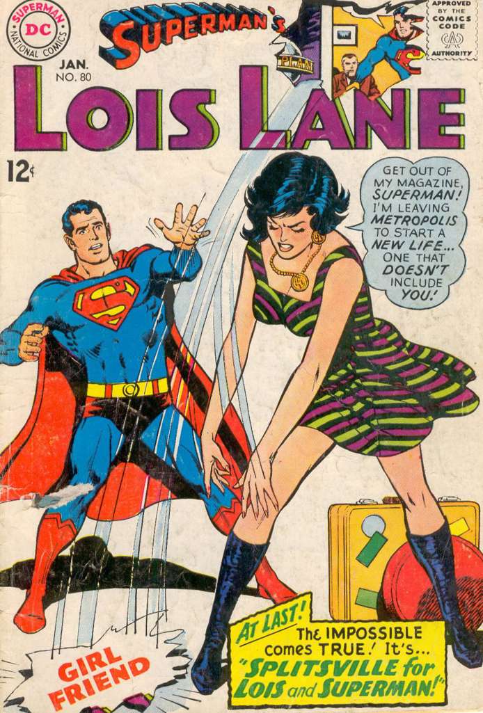 Superman’s Girl Friend Lois Lane #80