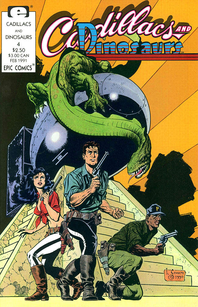 Cadillacs & Dinosaurs #4