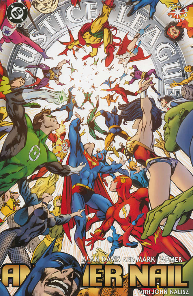 Justice League of America: Another Nail #3