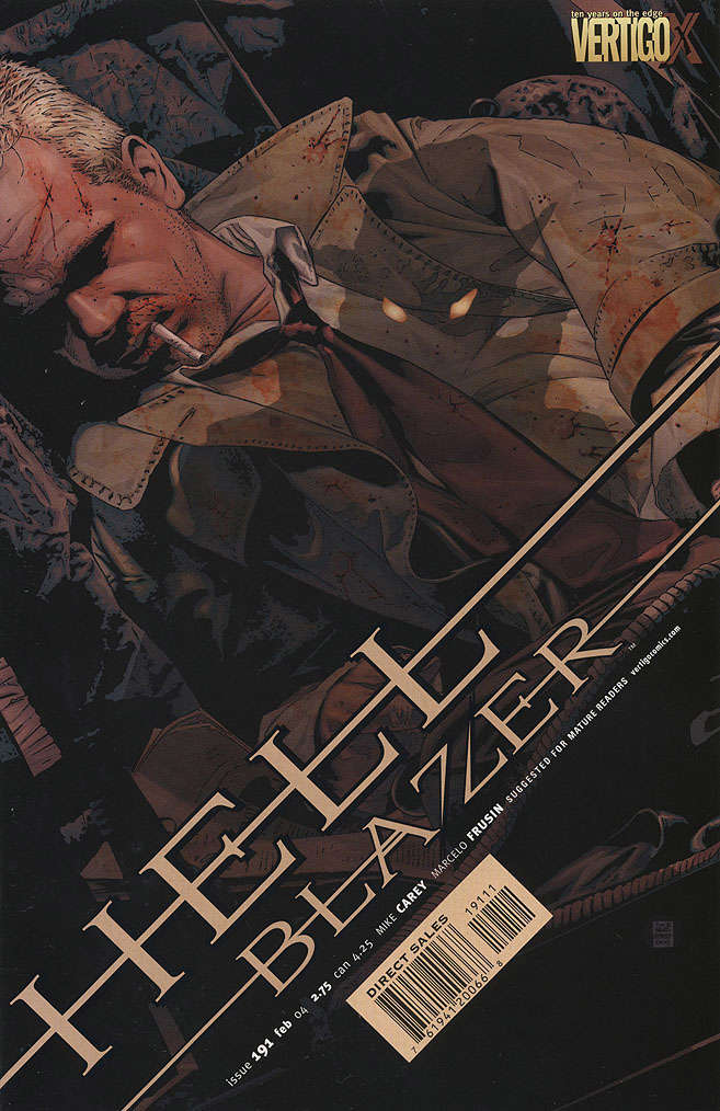 Hellblazer #191
