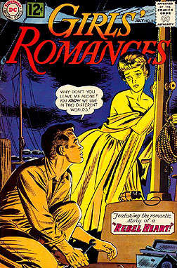 Girls’ Romances #85