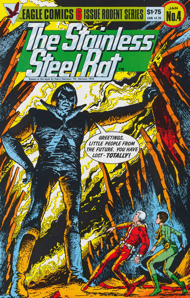 Stainless Steel Rat #4