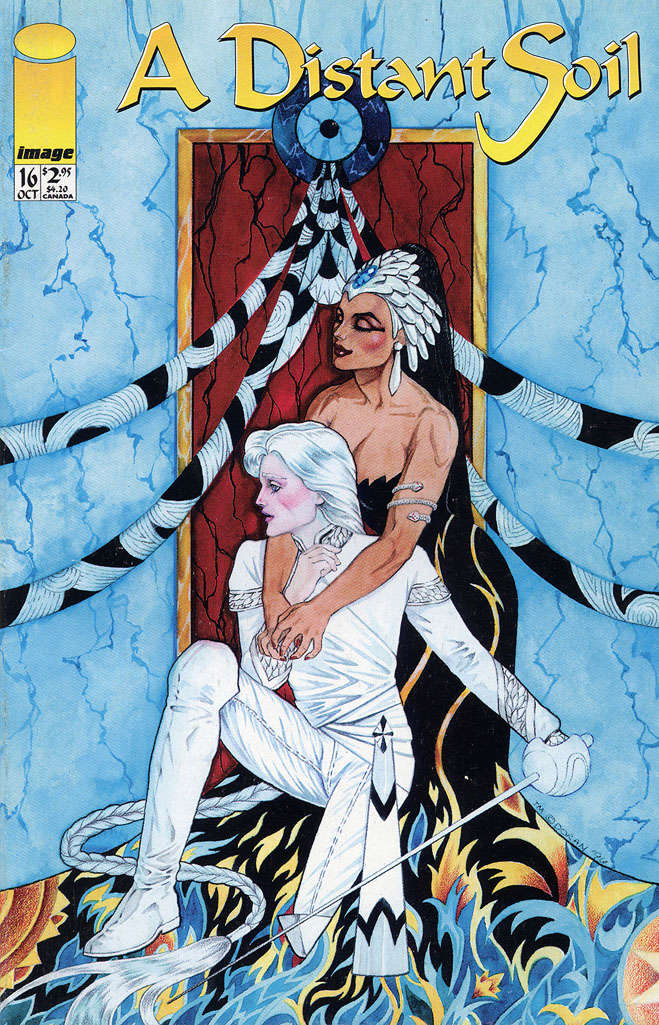A Distant Soil (2nd Series) #16