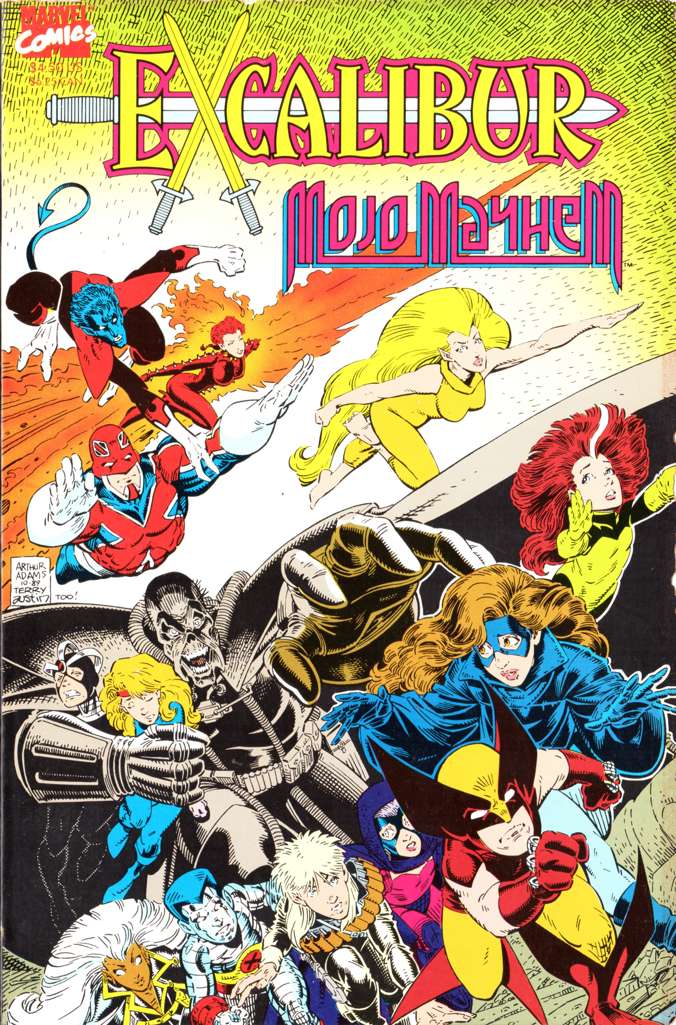 Excalibur: Mojo Mayhem #1