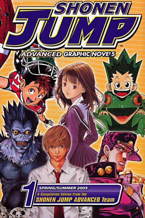 Shonen Jump Advanced Graphic Novels