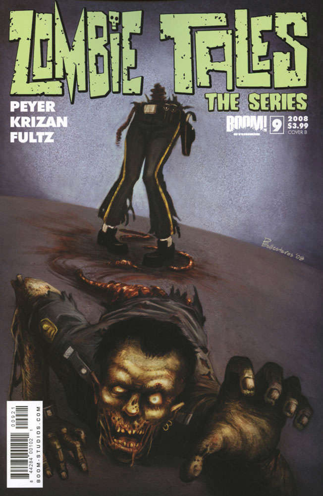 Zombie Tales The Series #9 Variation B