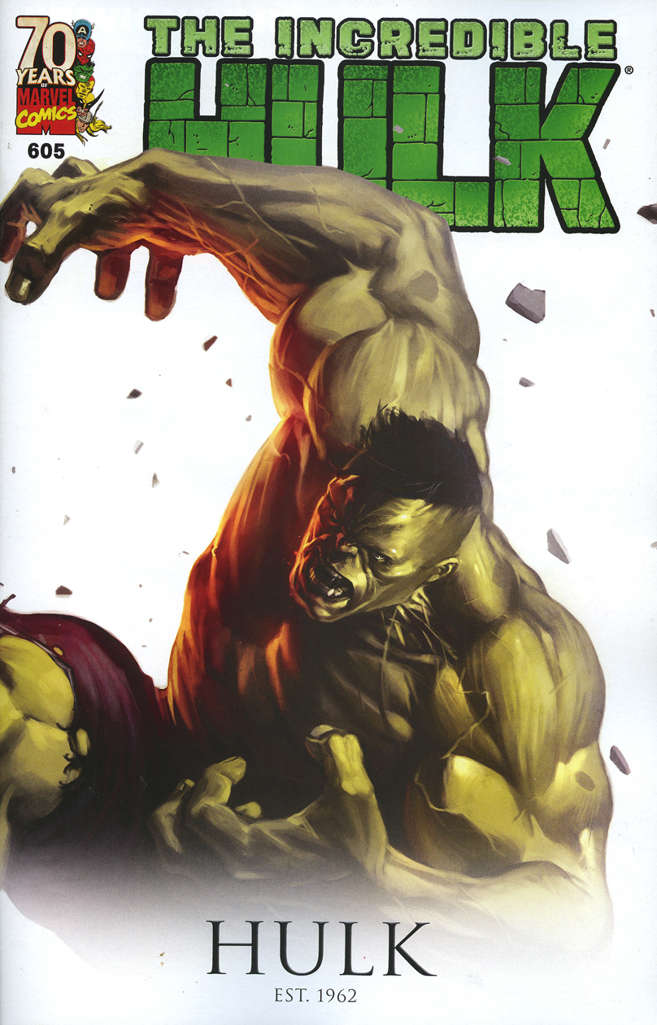 The Incredible Hulk #605 Variation A