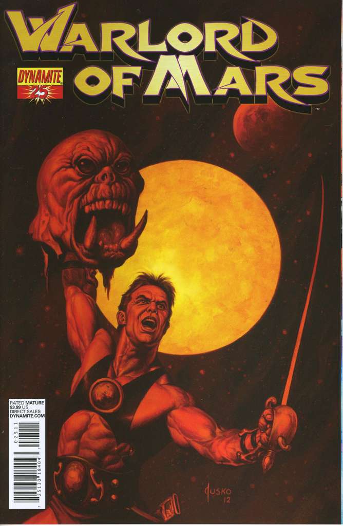 Warlord of Mars #25 Variation A