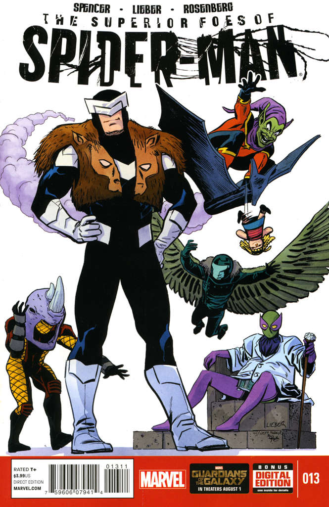 The Superior Foes of Spider-Man #13
