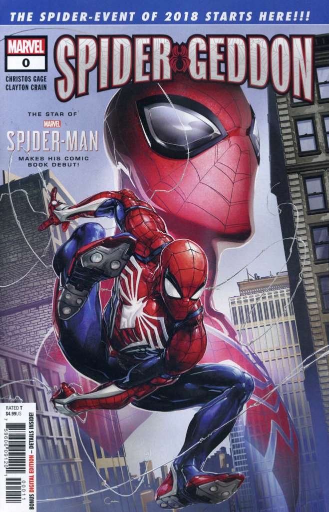 Spider-Geddon #0