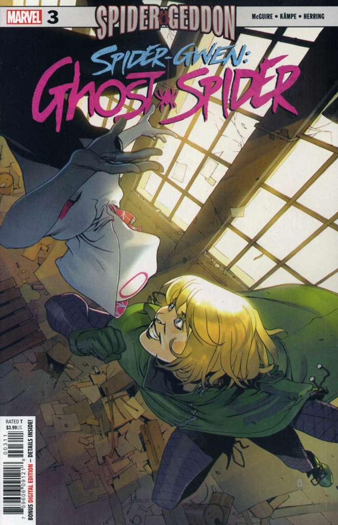 Spider-Gwen: Ghost-Spider #3