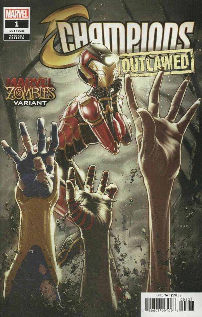 Champions (3rd Series) #1 Variation B