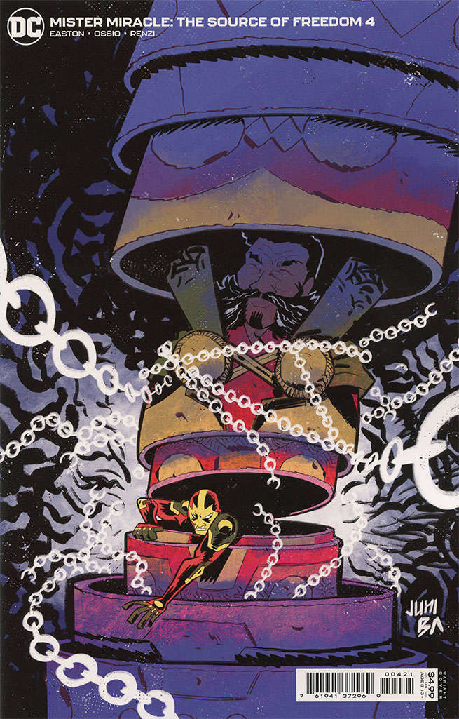 Mister Miracle: The Source of Freedom #4 Variation A