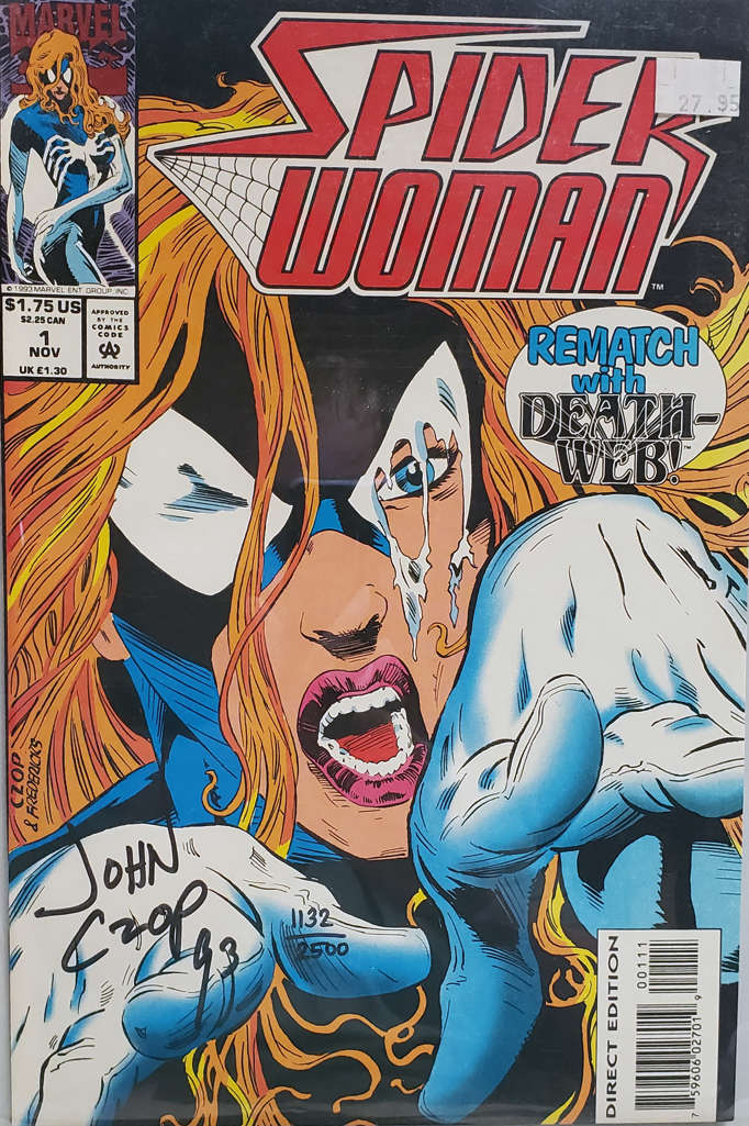 Spider-Woman (2nd Series) #1 Dynamic Forces