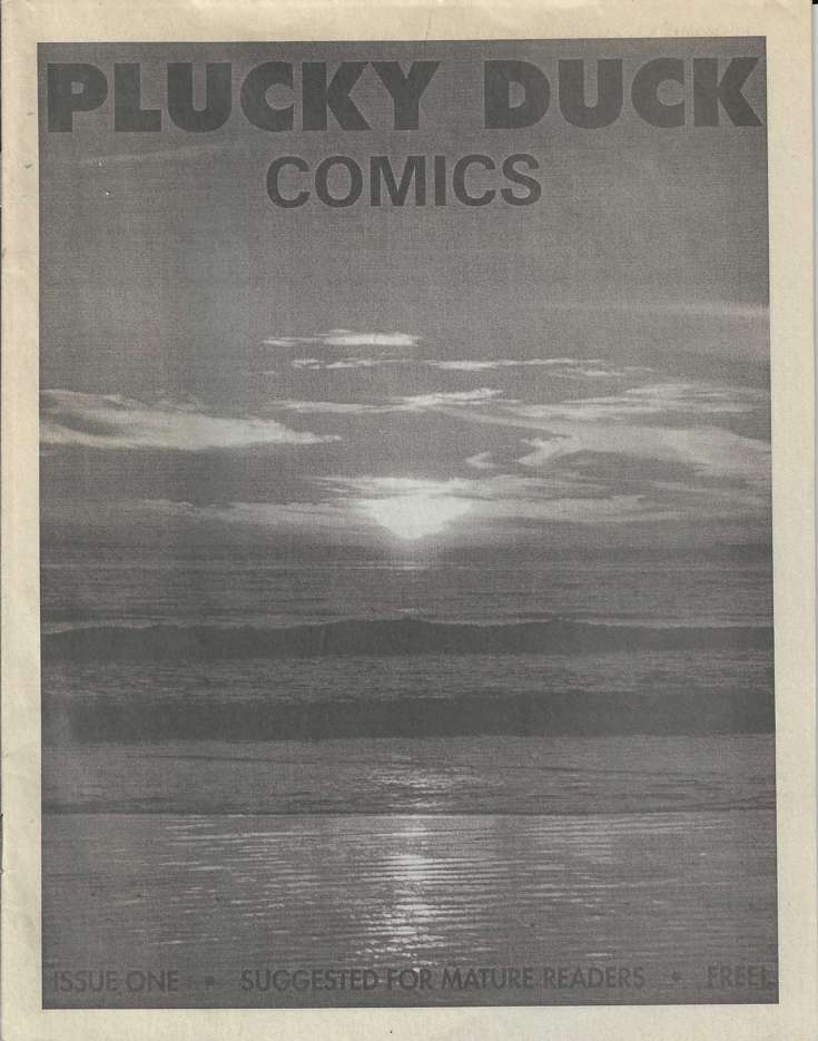Plucky Duck Comics #1