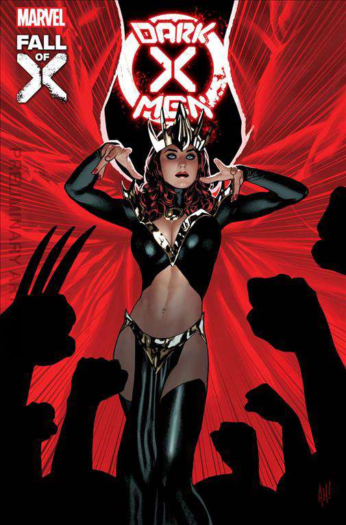 Dark X-Men (2nd Series) #1 Variation B