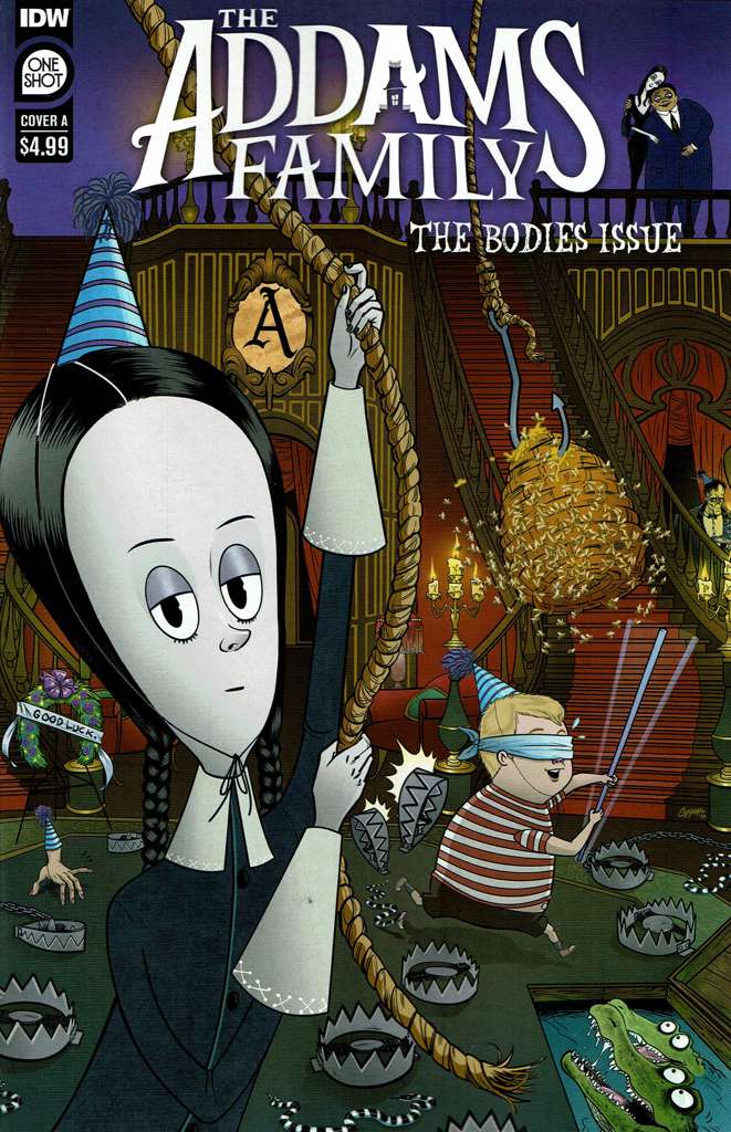 The Addams Family: The Bodies #1 Variation A - 2nd printing