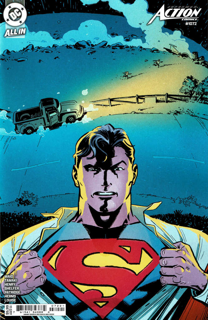 Action Comics #1072 Variation B