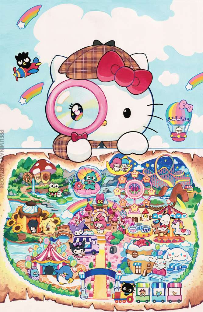Hello Kitty and Friends: Hello World! #1 Variation H