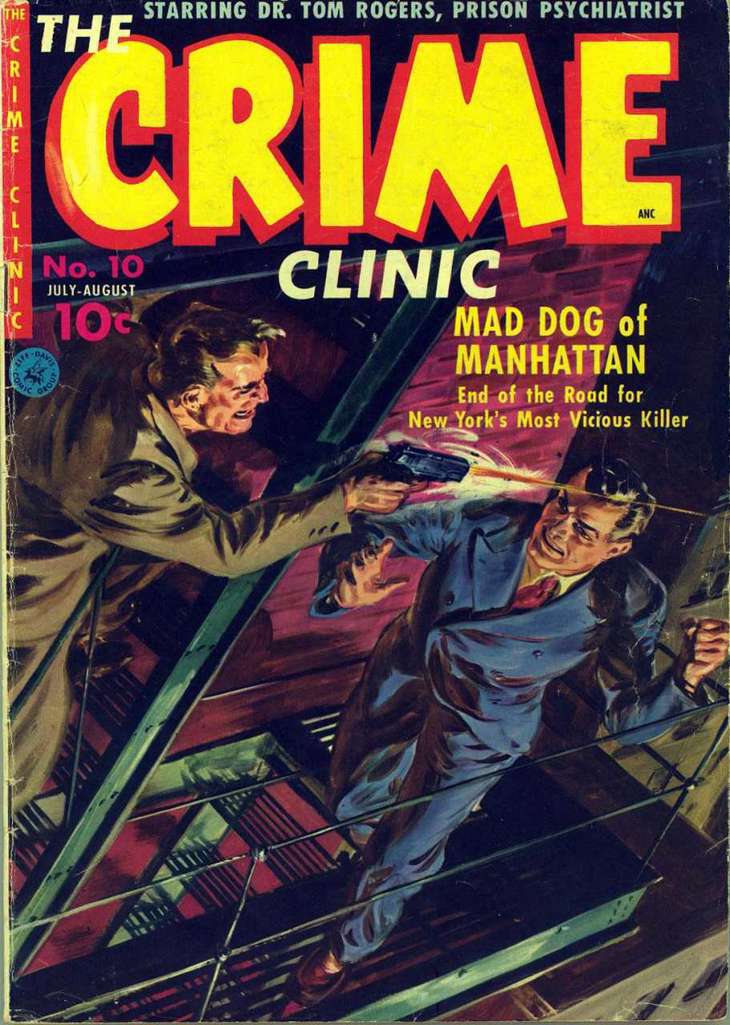 Crime Clinic (Ziff-Davis)