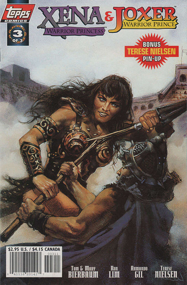 Xena: Warrior Princess/Joxer: Warrior Prince #3