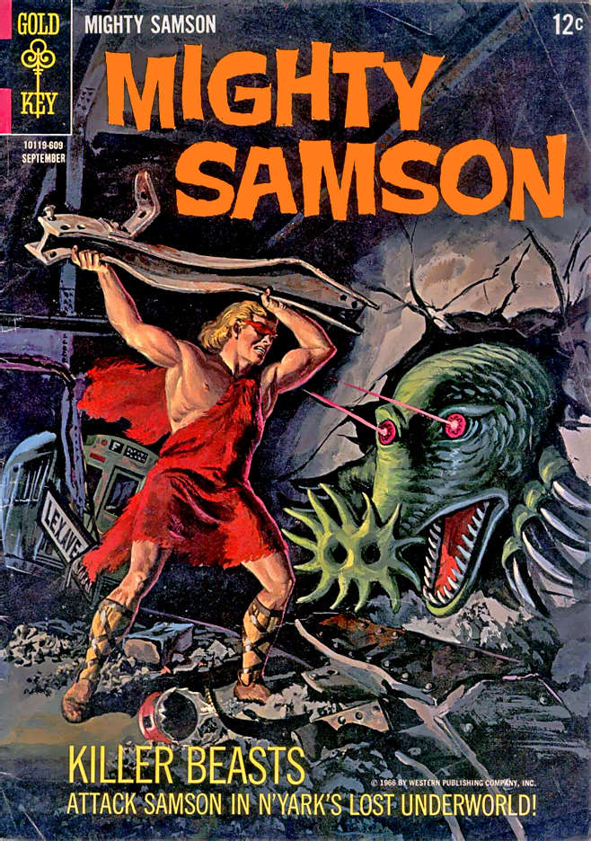 Mighty Samson #7