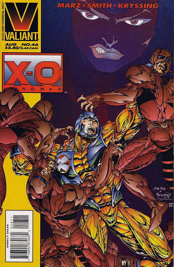 X-O Manowar #46