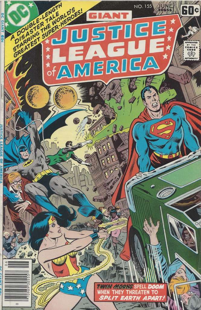 Justice League of America #155