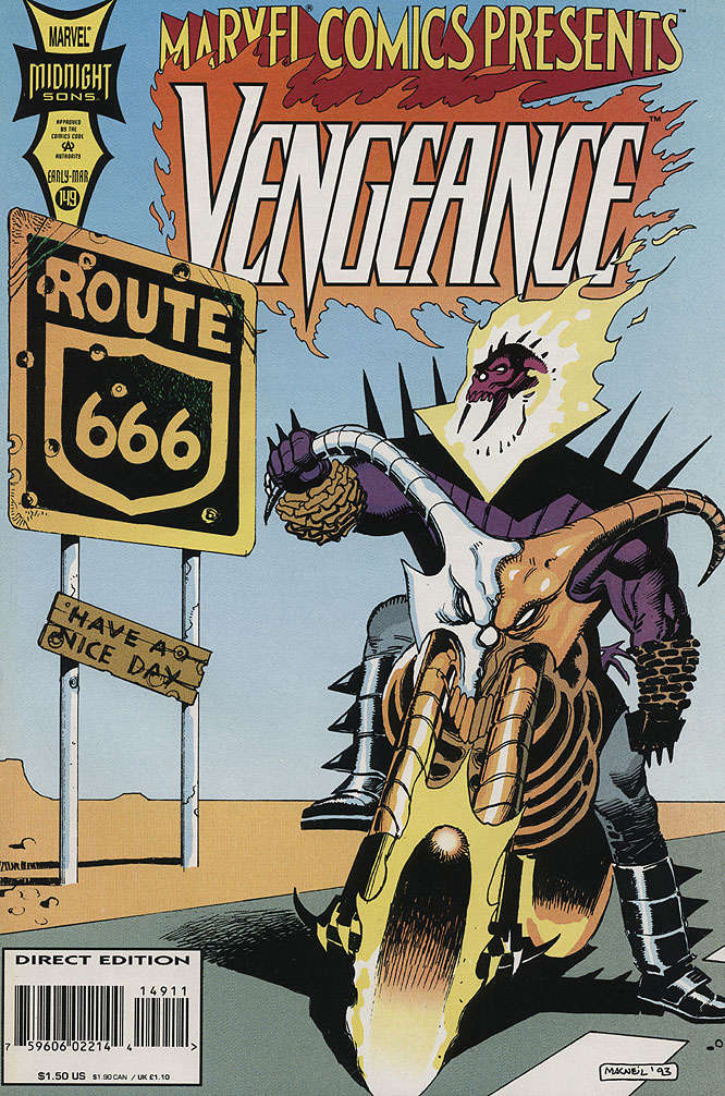 Marvel Comics Presents #149