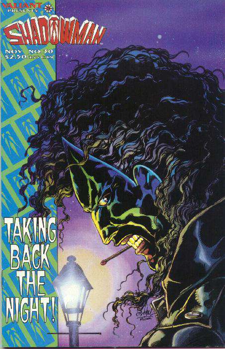 Shadowman #30