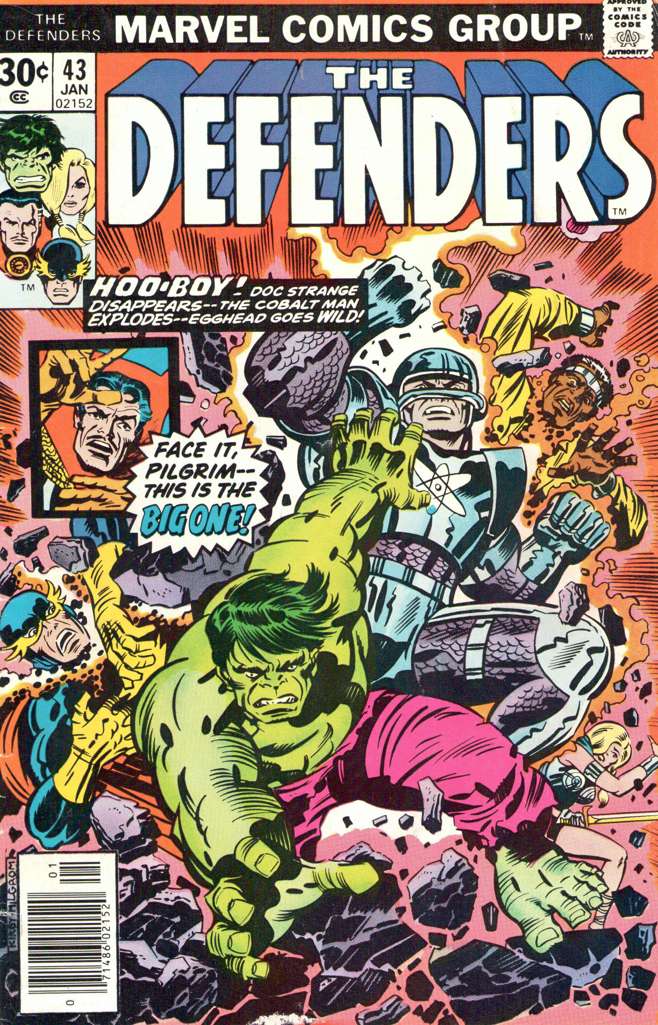 The Defenders #43